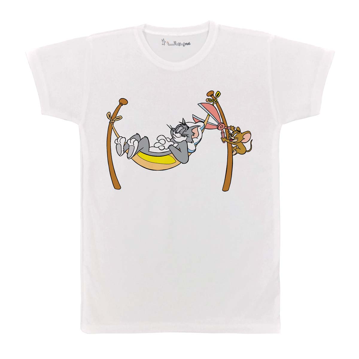 تی شرت بچگانه پرمانه طرح tom and jerry کد pmt.2994