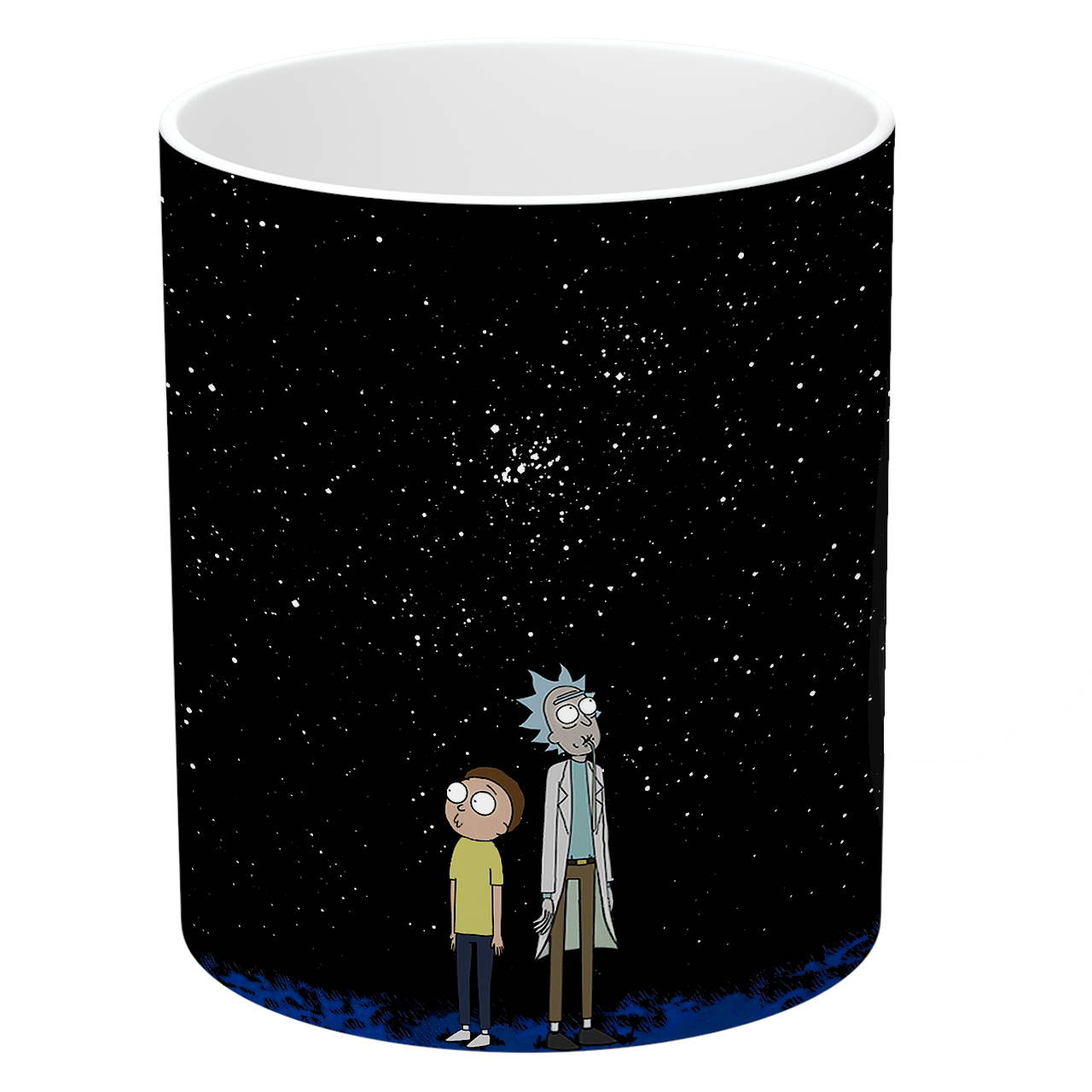 ماگ طرح انیمیشن ریک و مورتی مدل NI2538