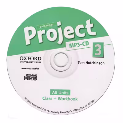 کتاب Project 3 اثر Tom Hutchinson and Diana Pye انتشارات Oxford