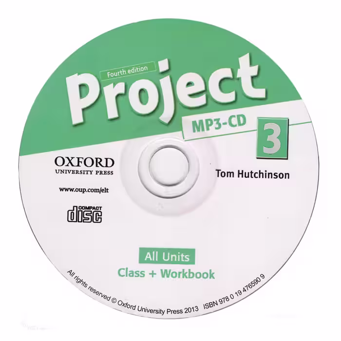 کتاب Project 3 اثر Tom Hutchinson and Diana Pye انتشارات Oxford