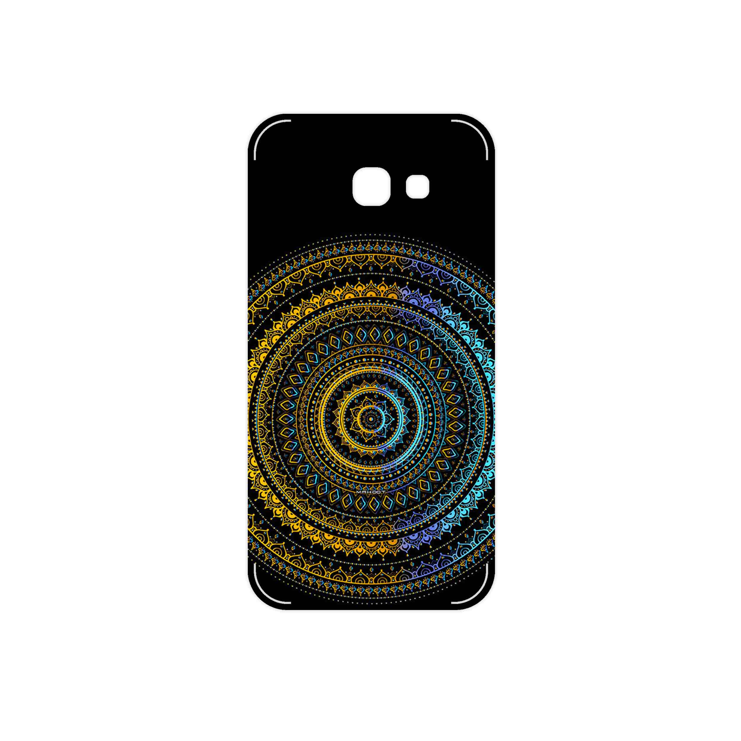 برچسب پوششی ماهوت مدل Mandala Design 2 مناسب برای گوشی موبایل سامسونگ Galaxy A5 2017