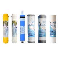 فیلتر دستگاه تصفیه کننده آب آکوا پیورست مدل AP-RO 06 مجموعه 6 عددی