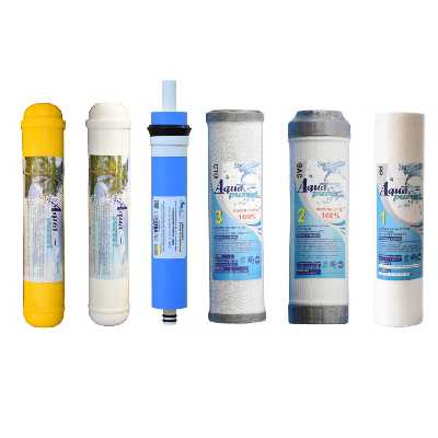 فیلتر دستگاه تصفیه کننده آب آکوا پیورست مدل AP-RO 06 مجموعه 6 عددی