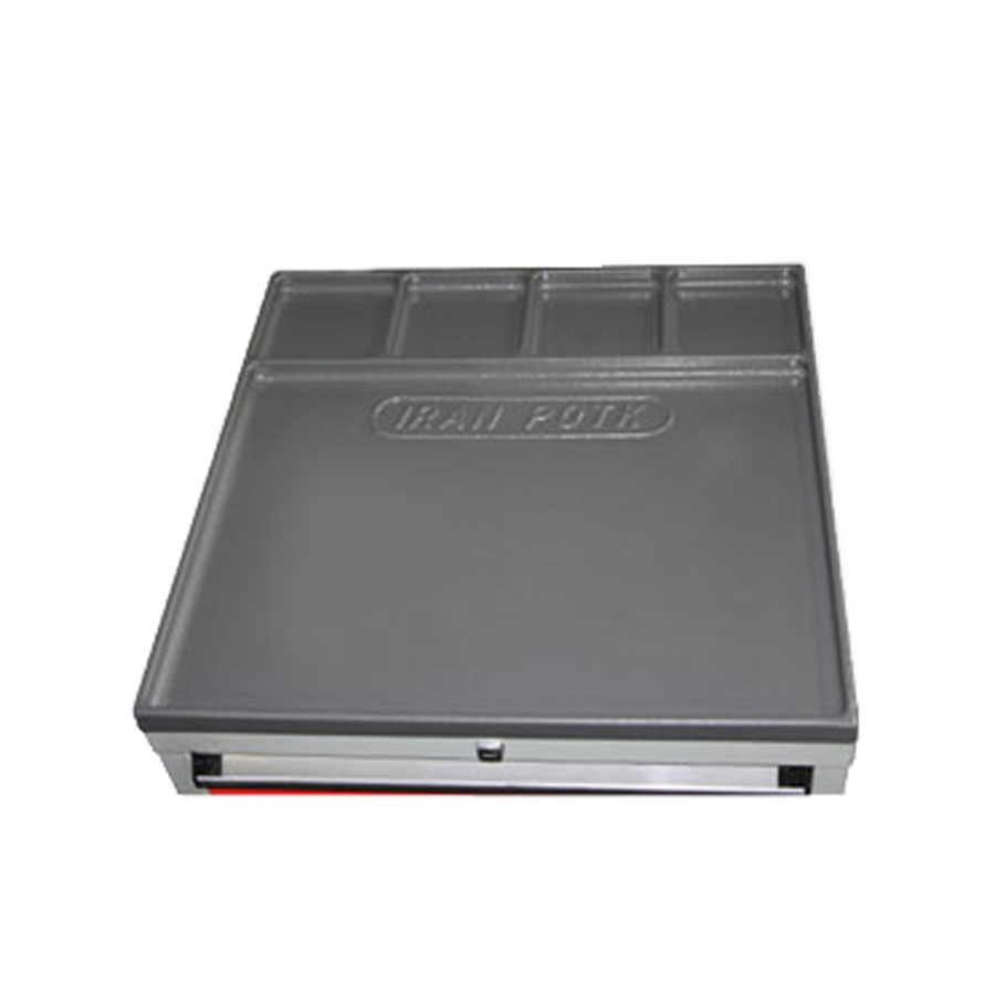 سینی ABS جهت رویه کمدهای کشودار سری 5 ایران پتک مدل TA501014