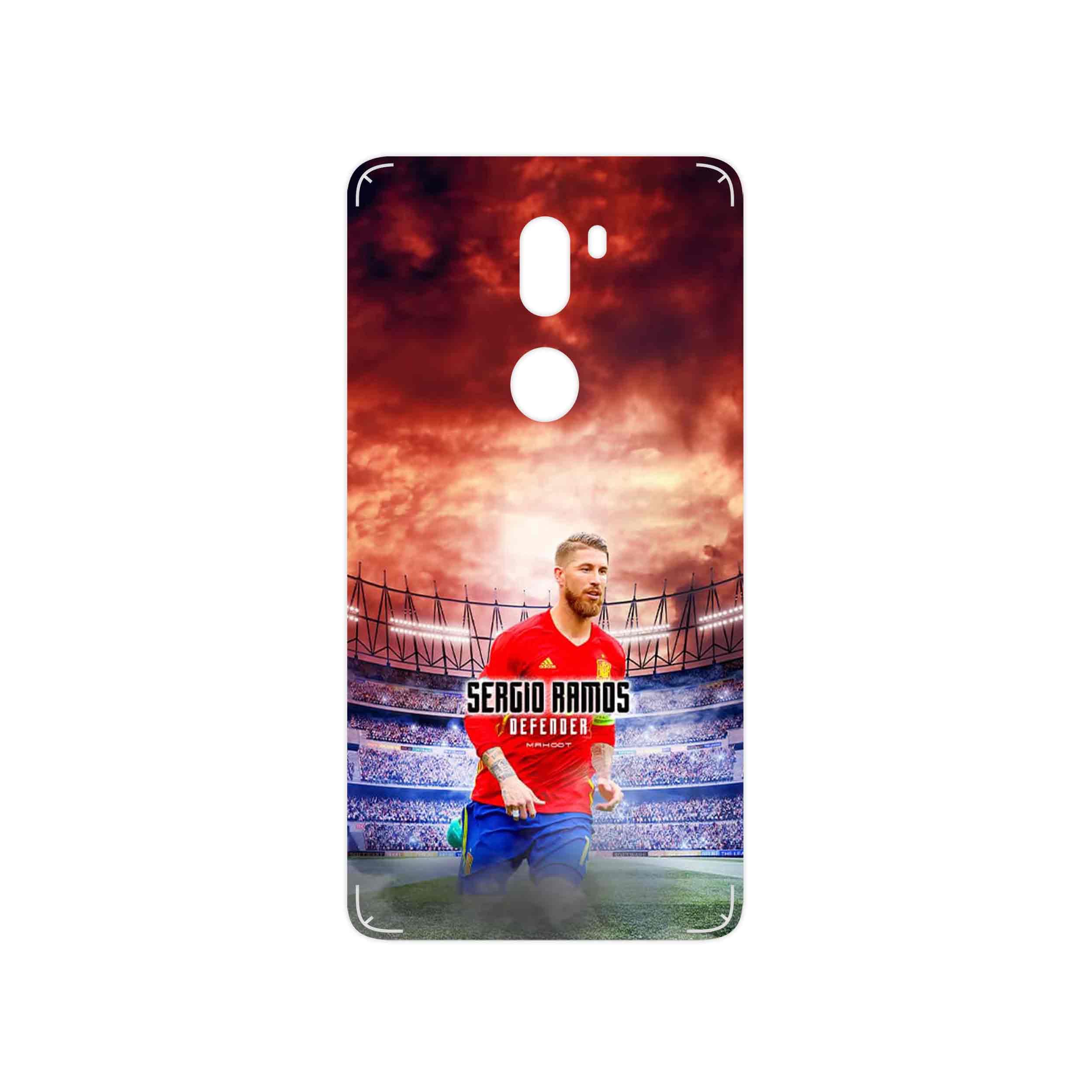 برچسب پوششی ماهوت مدل Sergio Ramos مناسب برای گوشی موبایل شیائومی Mi 5s Plus
