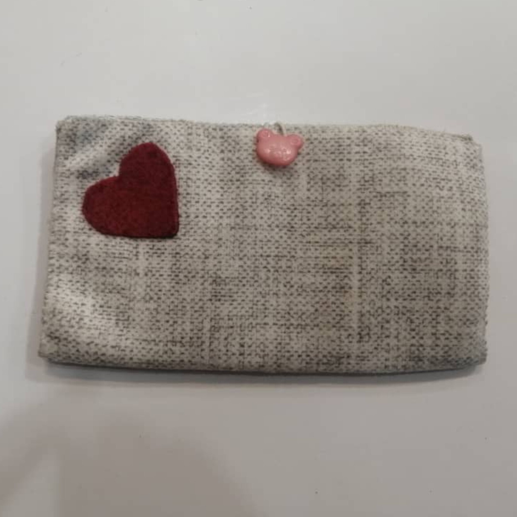 جا دستمالی جیبی یا کیفی پارچه ای