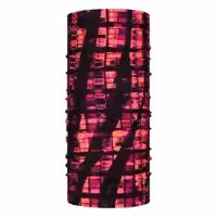 دستمال سر و گردن باف مدل Pixel Purplish