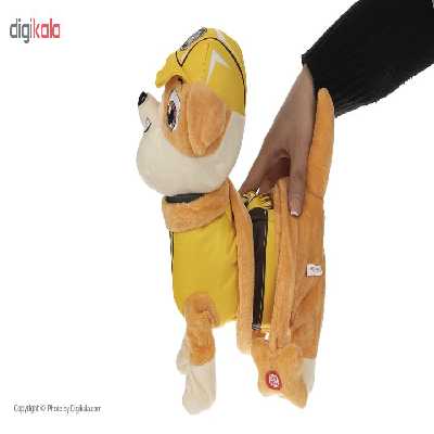 ربات کنترلی طرح سگ های نگهبان مدل Rubble