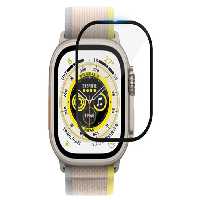 محافظ صفحه نمایش اپل واچ 49 میلی‌متری گرین لاین  Green Lion Ultra Pro HD Glass Apple Watch GNHDGL49CL