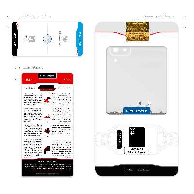 برچسب پوششی ماهوت مدل game of polo مناسب برای گوشی موبایل سامسونگ Galaxy A12 Nacho