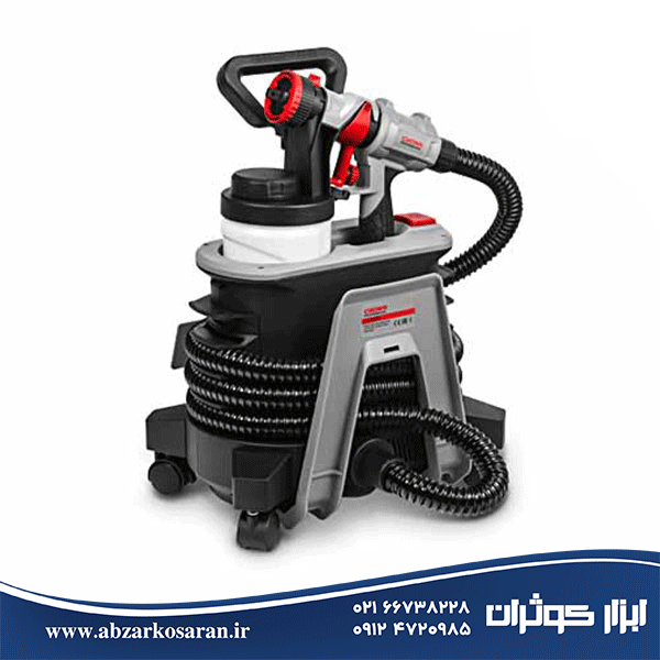 پیستوله رنگ پاش خرطومی کرون Crown مدل CT31015