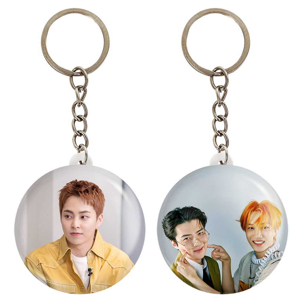 جاکلیدی خندالو مدل سهون و کای و شیومین گروه اکسو EXO کد 1684816841 مجموعه 2 عددی