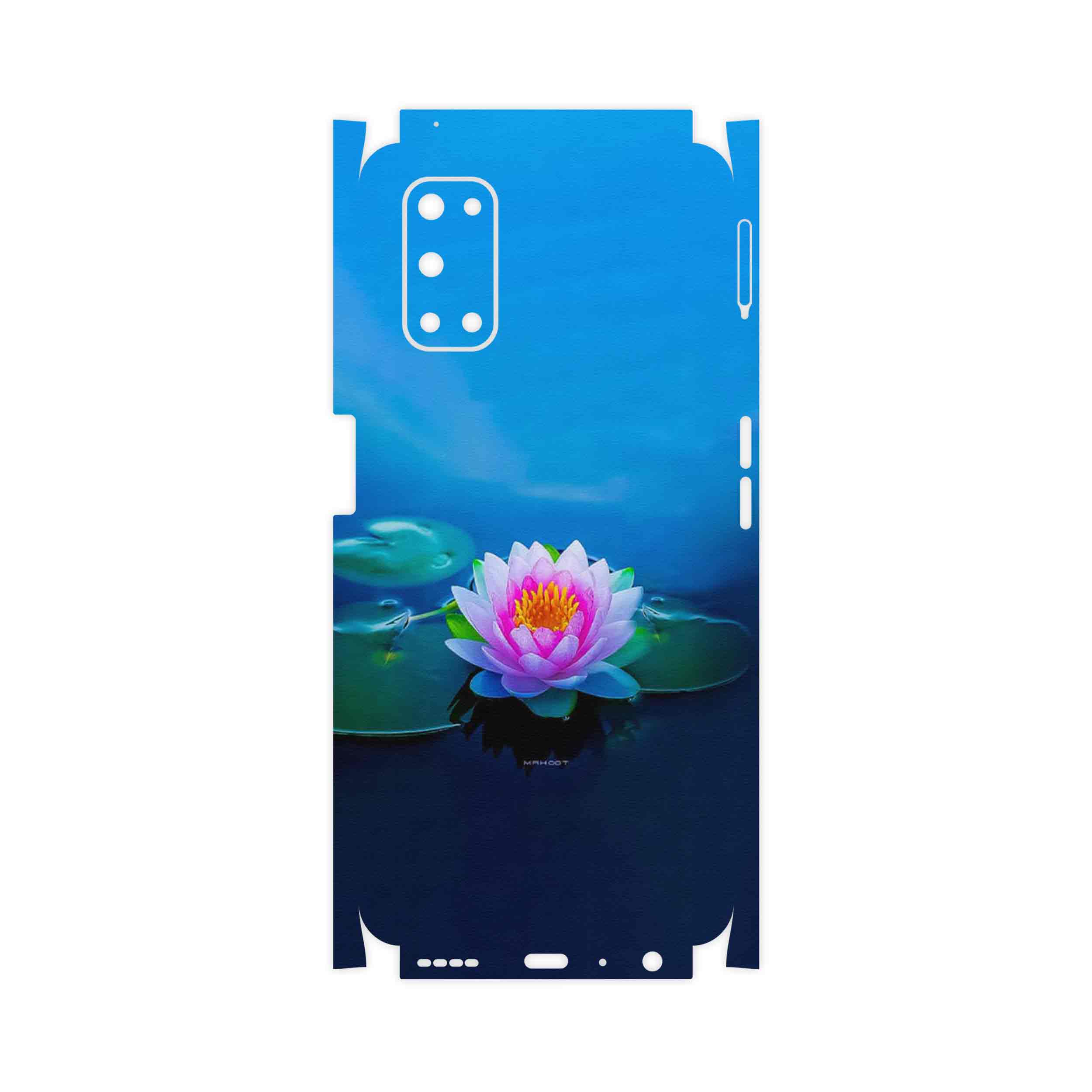 برچسب پوششی ماهوت مدل Lotus-FullSkin مناسب برای گوشی موبایل ریلمی 7 5G
