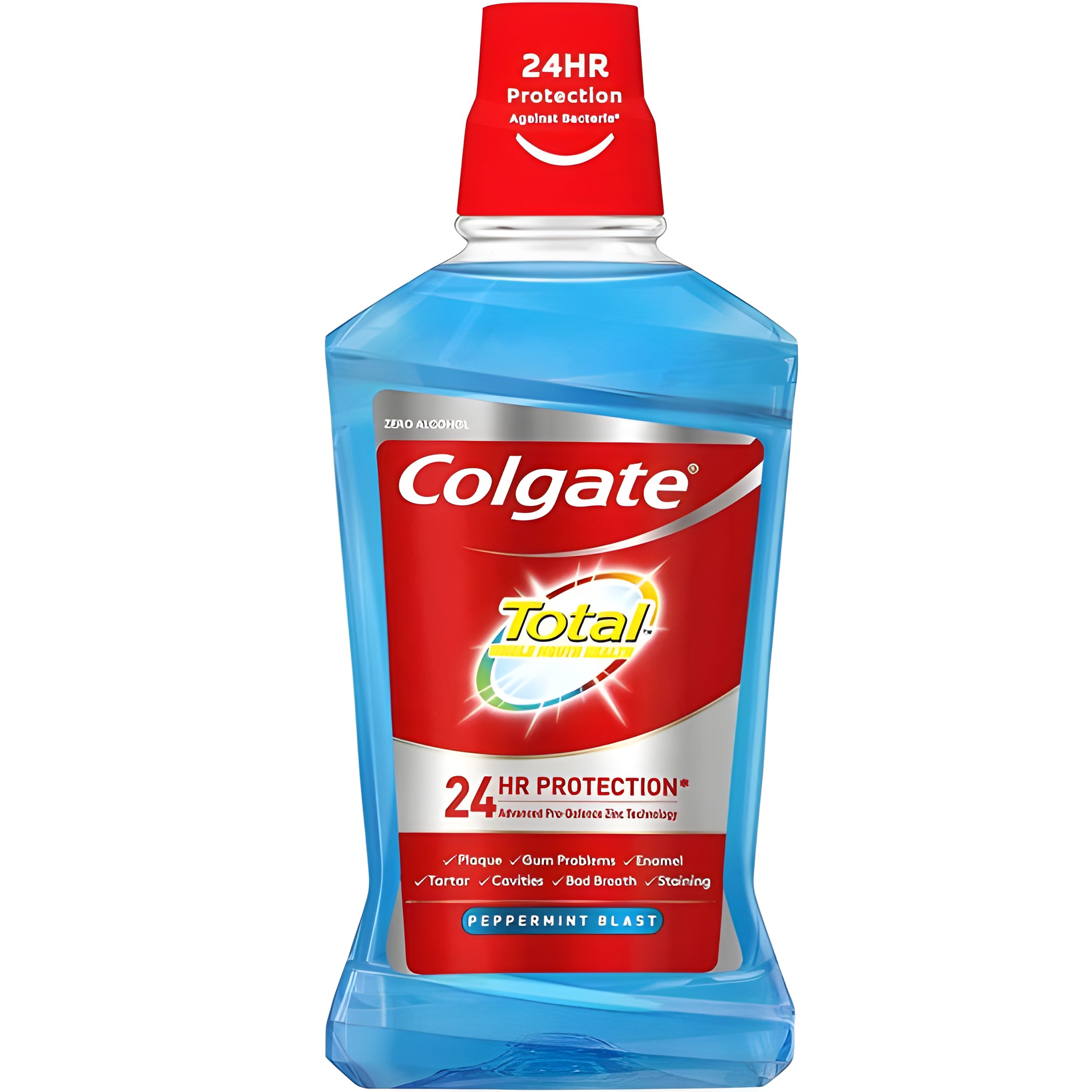دهان شویه کلگیت توتال Colgate Total حجم 500 میل