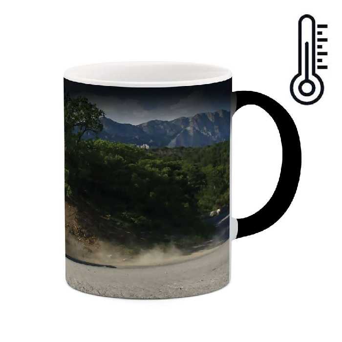 ماگ حرارتی طرح ماشین مدل mgh01510