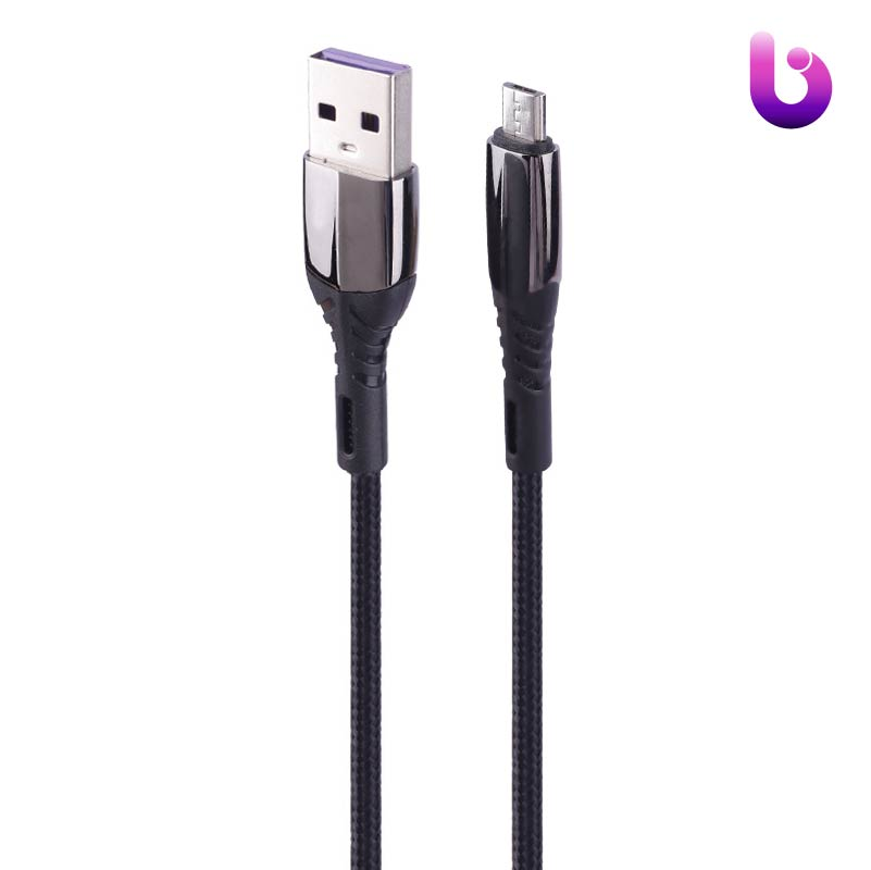 کابل میکرو یو اس بی فست شارژ Beyond BA-535 2.1A 1m