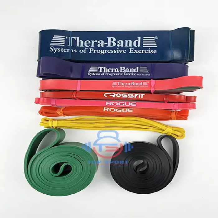 کش پاورباند تراباند 22 میل Theraband