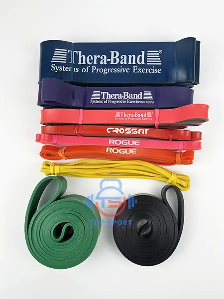 کش پاورباند تراباند 22 میل Theraband