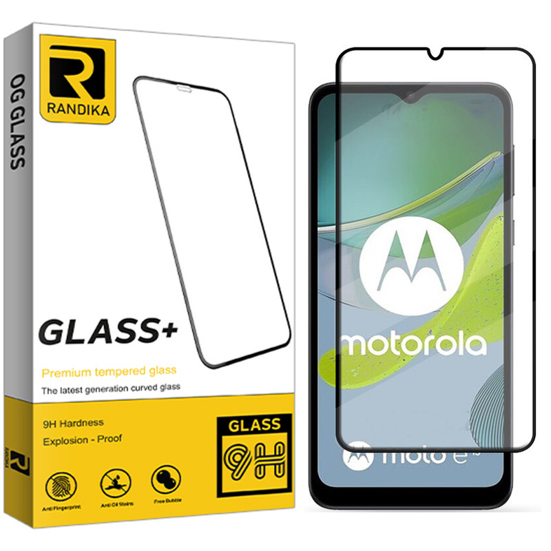 محافظ صفحه نمایش راندیکا مدل Premium مناسب برای گوشی موبایل موتورولا Moto E13 | کالا برتری