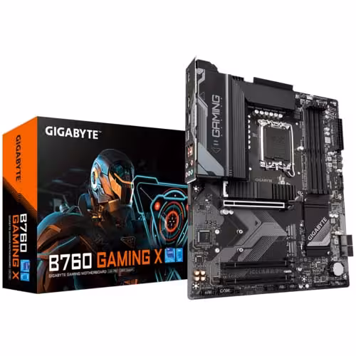 خرید مادربرد گیگابایت B760 GAMING X با بهترین قیمت