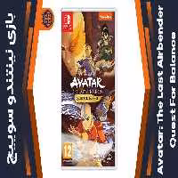 بازی Avatar: The Last Airbender Quest For Balance – مخصوص نینتندو سوییچ