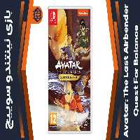 بازی Avatar: The Last Airbender Quest For Balance – مخصوص نینتندو سوییچ