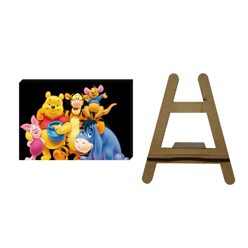 تابلو شاسی مدل پو کد KLMX-C586 به همراه پایه نگهدارنده | دنیای قاب