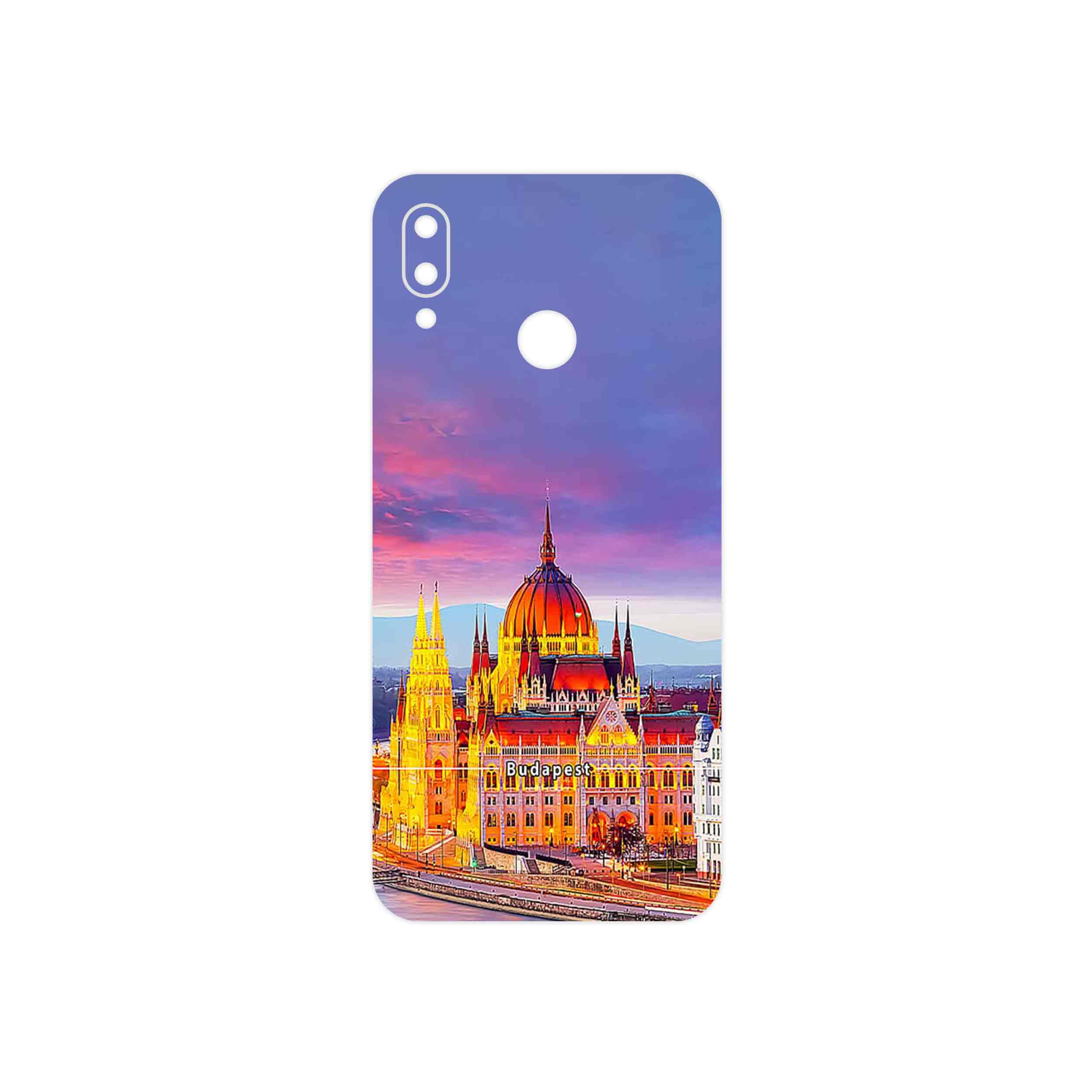 برچسب پوششی ماهوت مدل City of Budapest مناسب برای گوشی موبایل هوآوی Nova 3e