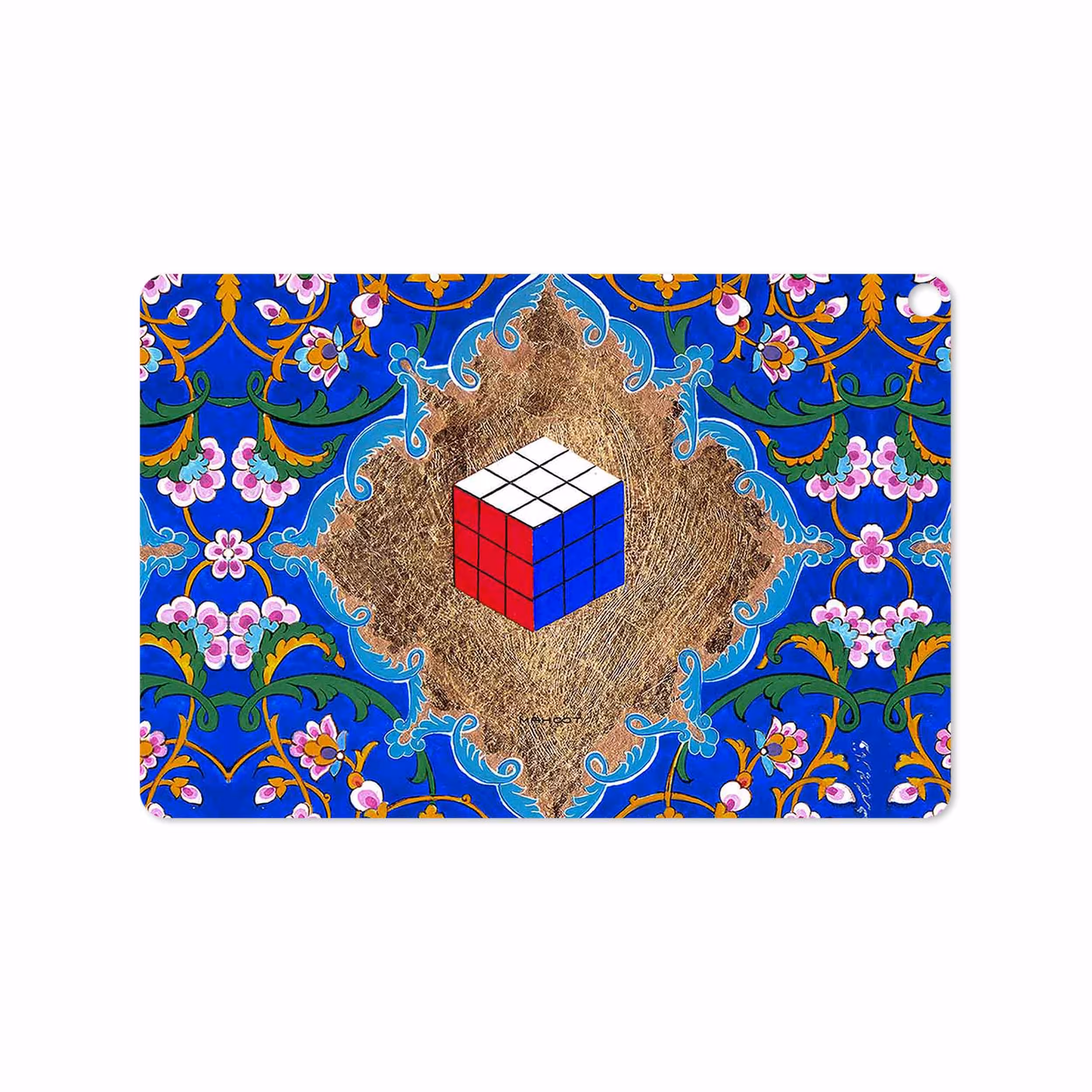 برچسب پوششی ماهوت مدل Maryams Mathematics مناسب برای تبلت ایسوس Zenpad 3S 10 2017 Z500KL