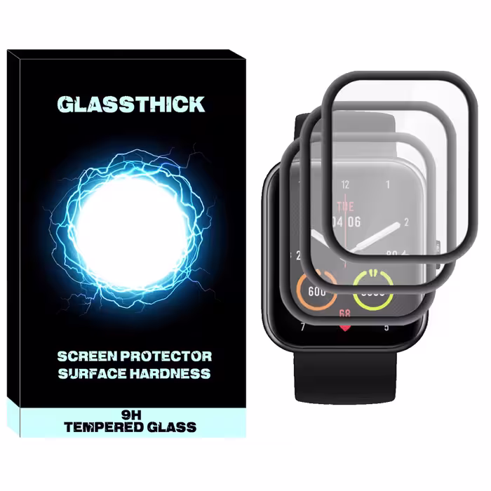 محافظ صفحه نمایش نانو گلستیک مدل NGL مناسب برای ساعت هوشمند شیائومی Maimo Watch WT2105 بسته سه عددی