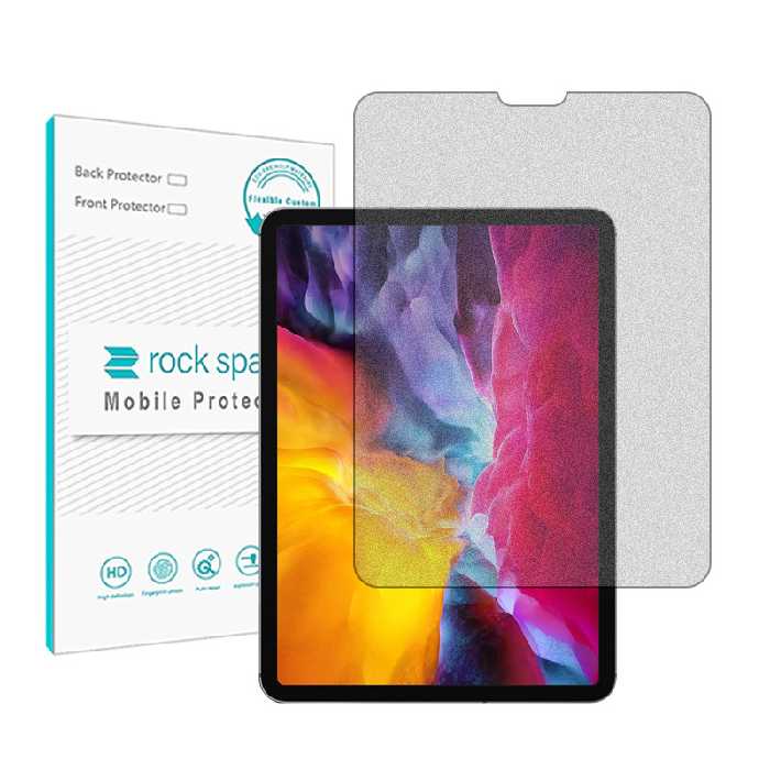 محافظ صفحه نمایش گیمینگ راک اسپیس مدل HyGAM مناسب برای تبلت اپل iPad Pro 12.9 (2020) | کالا برتری