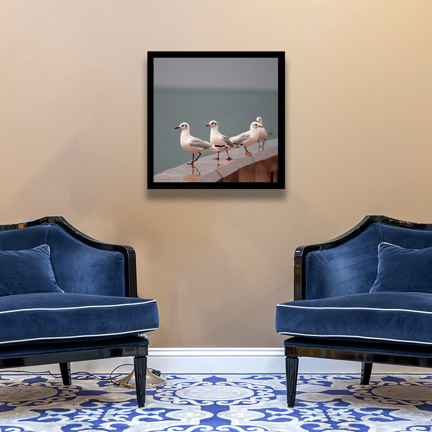 تابلو مدل پس از باران