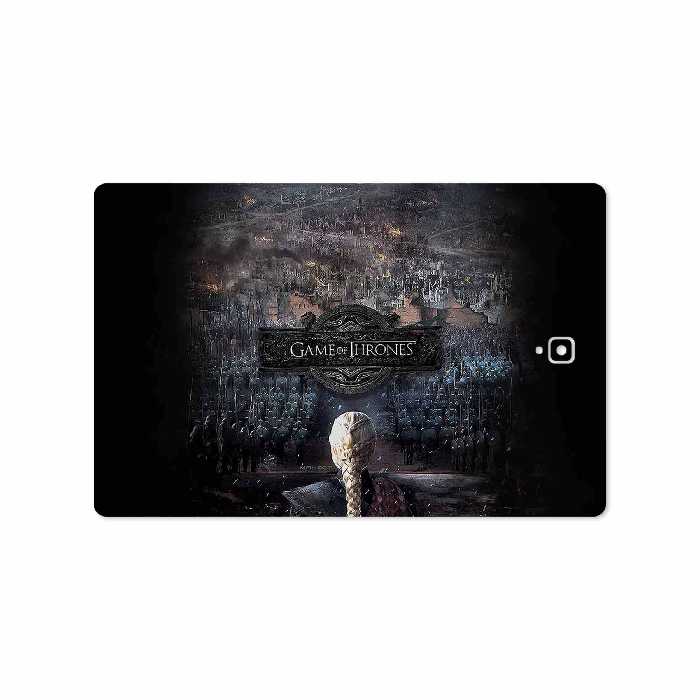برچسب پوششی ماهوت مدل Game of Thrones مناسب برای تبلت سامسونگ Galaxy Tab S3 9.7 2017 T820