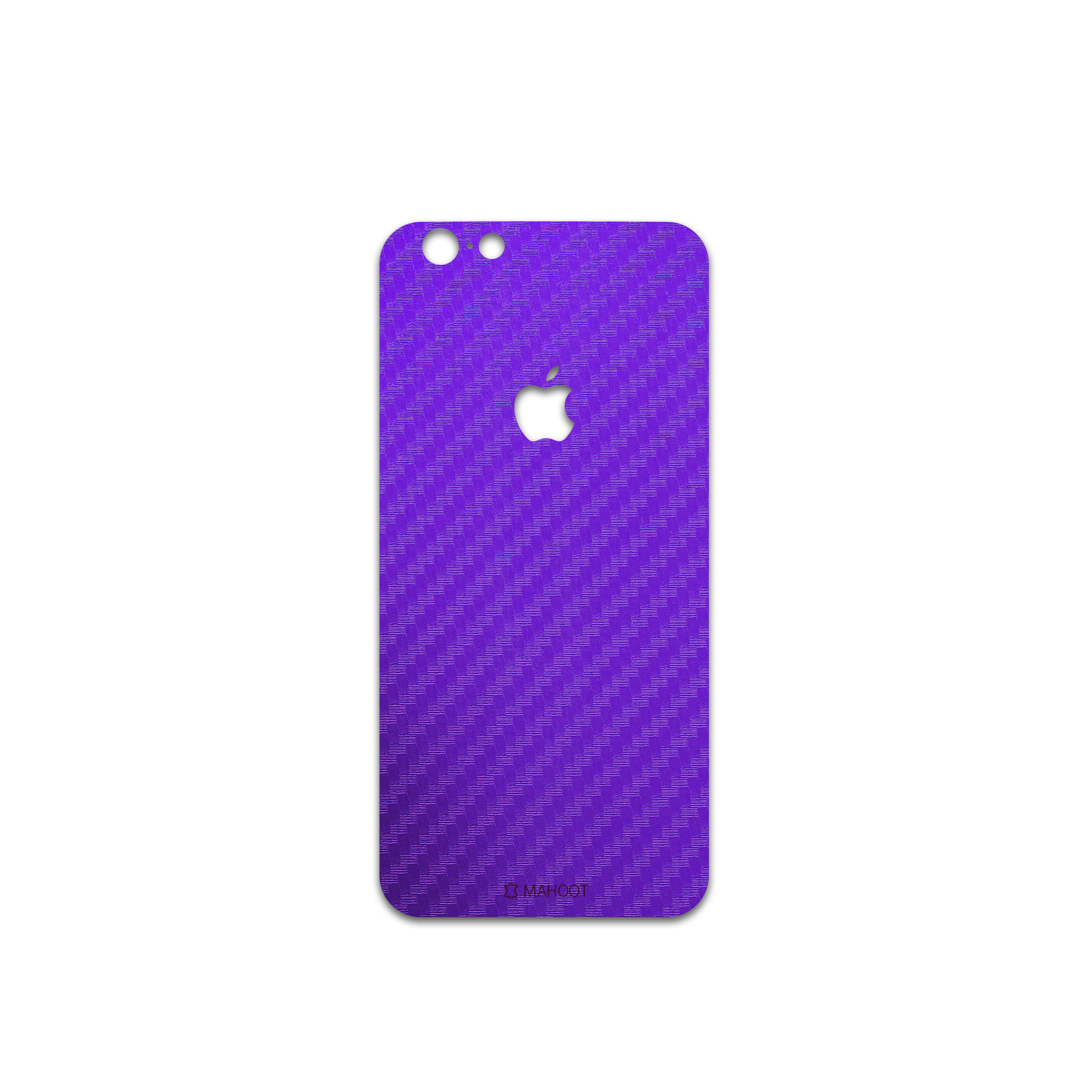 برچسب پوششی ماهوت مدل Purple-Fiber مناسب برای گوشی موبایل اپل iPhone 6