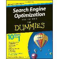 کتاب زبان اصلی Search Engine Optimization AllinOne For Dummies