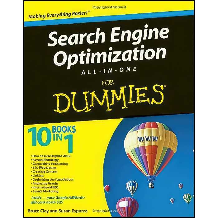 کتاب زبان اصلی Search Engine Optimization AllinOne For Dummies