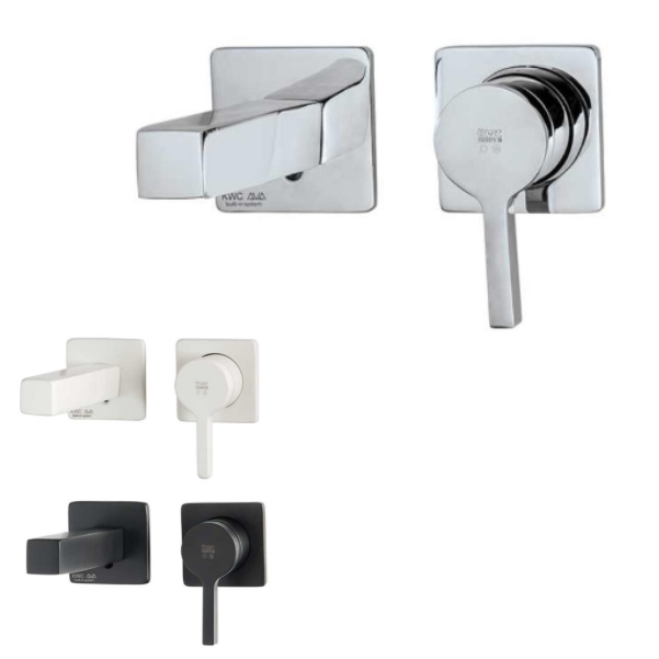 شیر روشویی توکار کی دبلیو سی مدل آوا تیپ 2 KWC