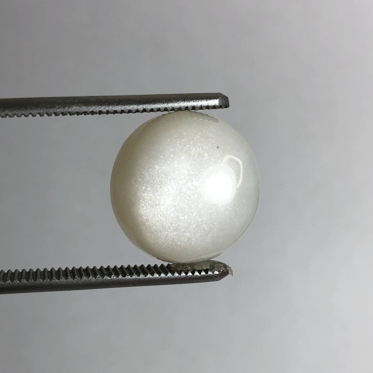 نگین مون استون طبیعی باکیفیت بیضی 240687