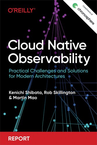 خرید و دانلود نسخه کامل کتاب Cloud Native Observability