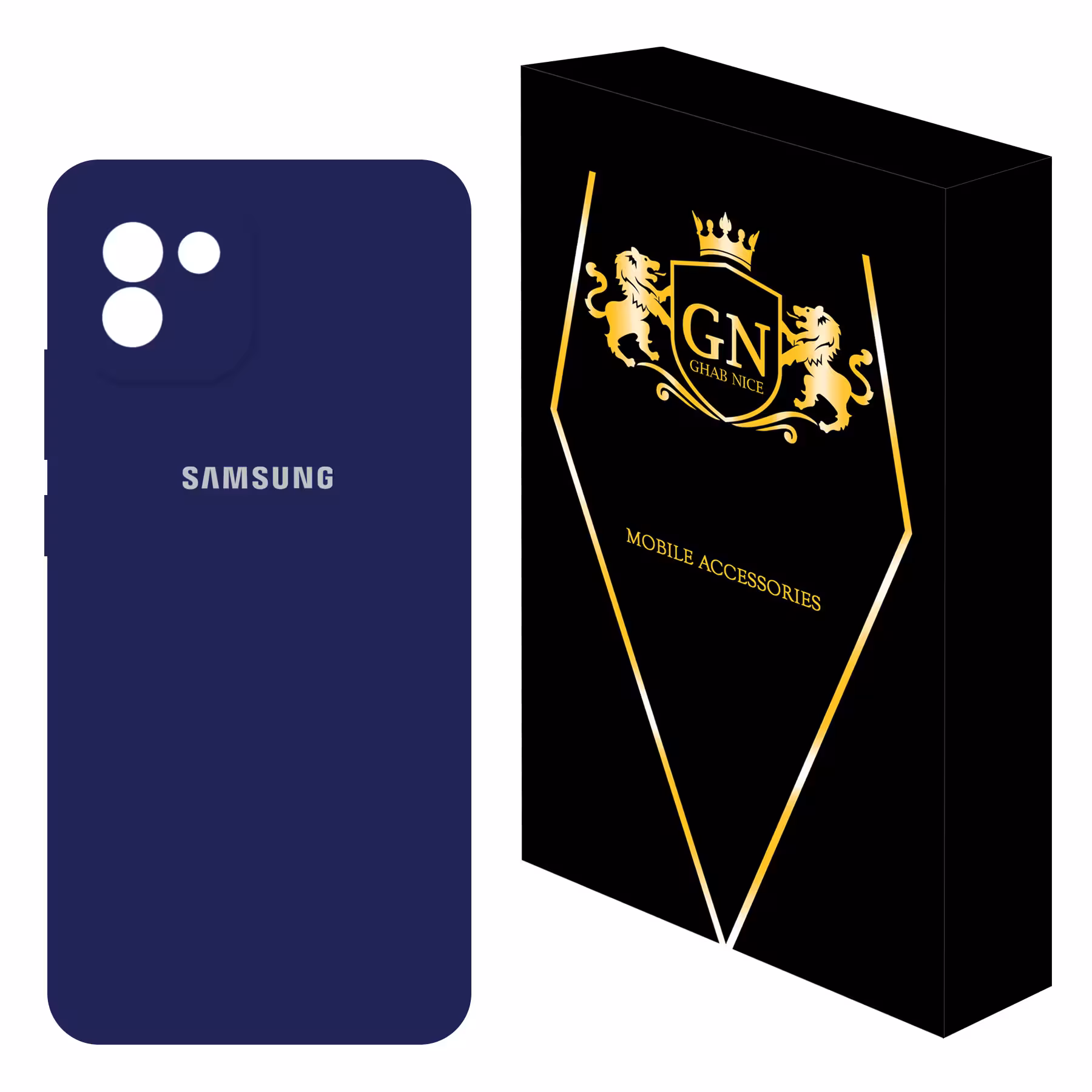 کاور  مدل CLK مناسب برای گوشی موبایل سامسونگ Galaxy A03