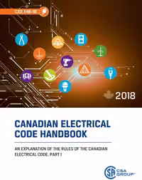 خرید و دانلود نسخه کامل کتاب C22.1HB-18 Canadian electrical code handbook - An explanation of the rules of the Canadian electrical code, part 1 - Pdf