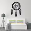 آینه دکوراتیو طرح dreamcatcher 2