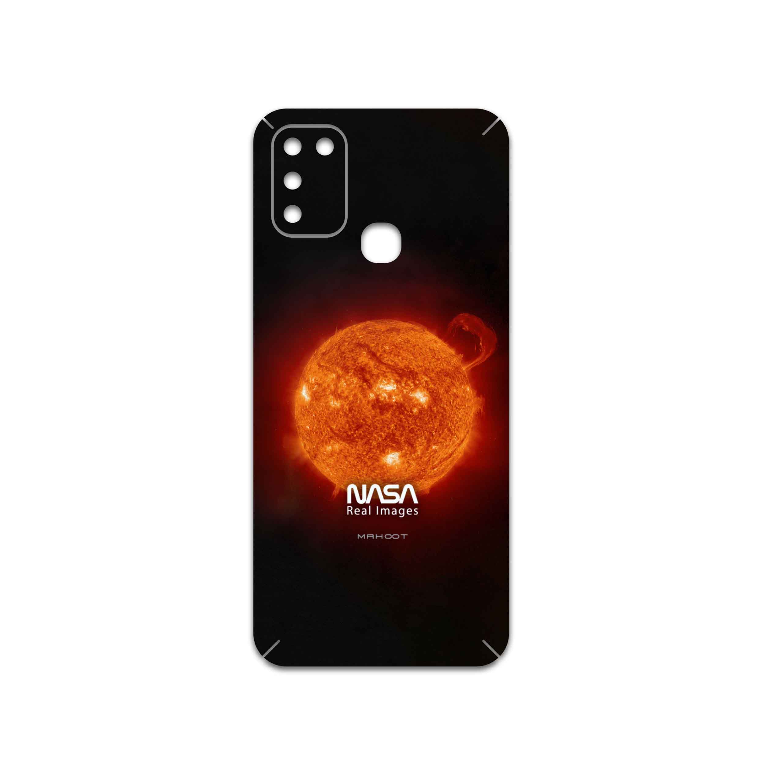 برچسب پوششی ماهوت مدل Sun-By-NASA مناسب برای گوشی موبایل اینفینیکس Hot 11 Play