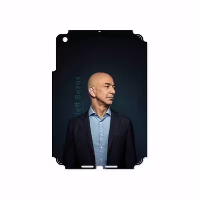 برچسب پوششی ماهوت مدل Jeff Bezos مناسب برای تبلت اپل iPad mini 2012 A1432