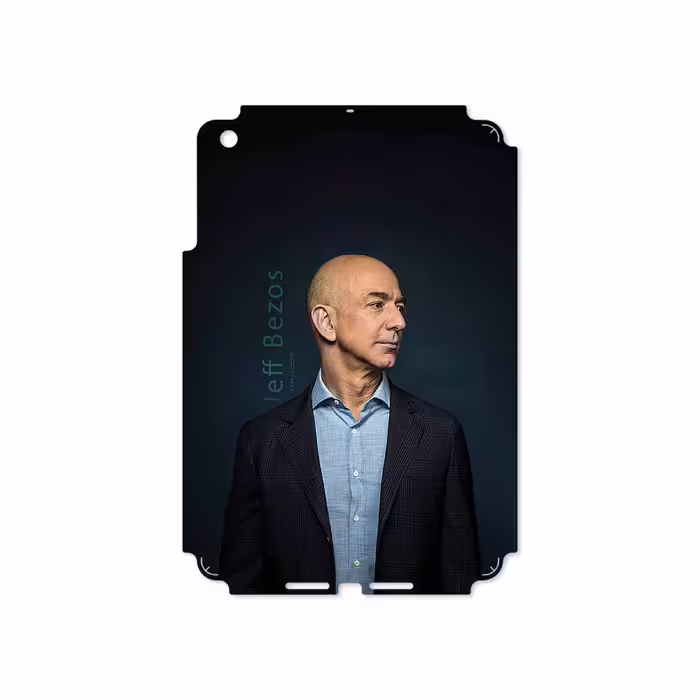 برچسب پوششی ماهوت مدل Jeff Bezos مناسب برای تبلت اپل iPad mini 2012 A1432