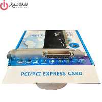 دیتا PCI Express X16 کارت Paralell LPT 25Pin برند ونتولینک چیپست CH351Q