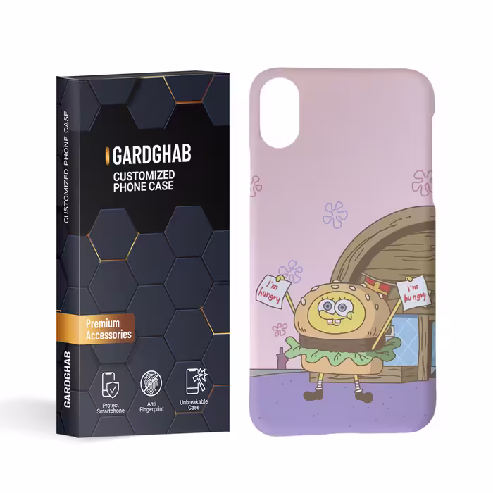کاور گارد قاب مدل فانتزی مناسب برای گوشی موبایل اپل iPhone x/xs