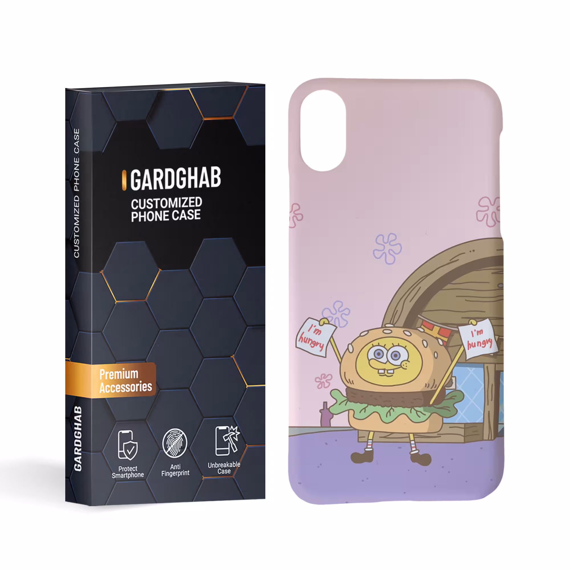 کاور گارد قاب مدل فانتزی مناسب برای گوشی موبایل اپل iPhone x/xs
