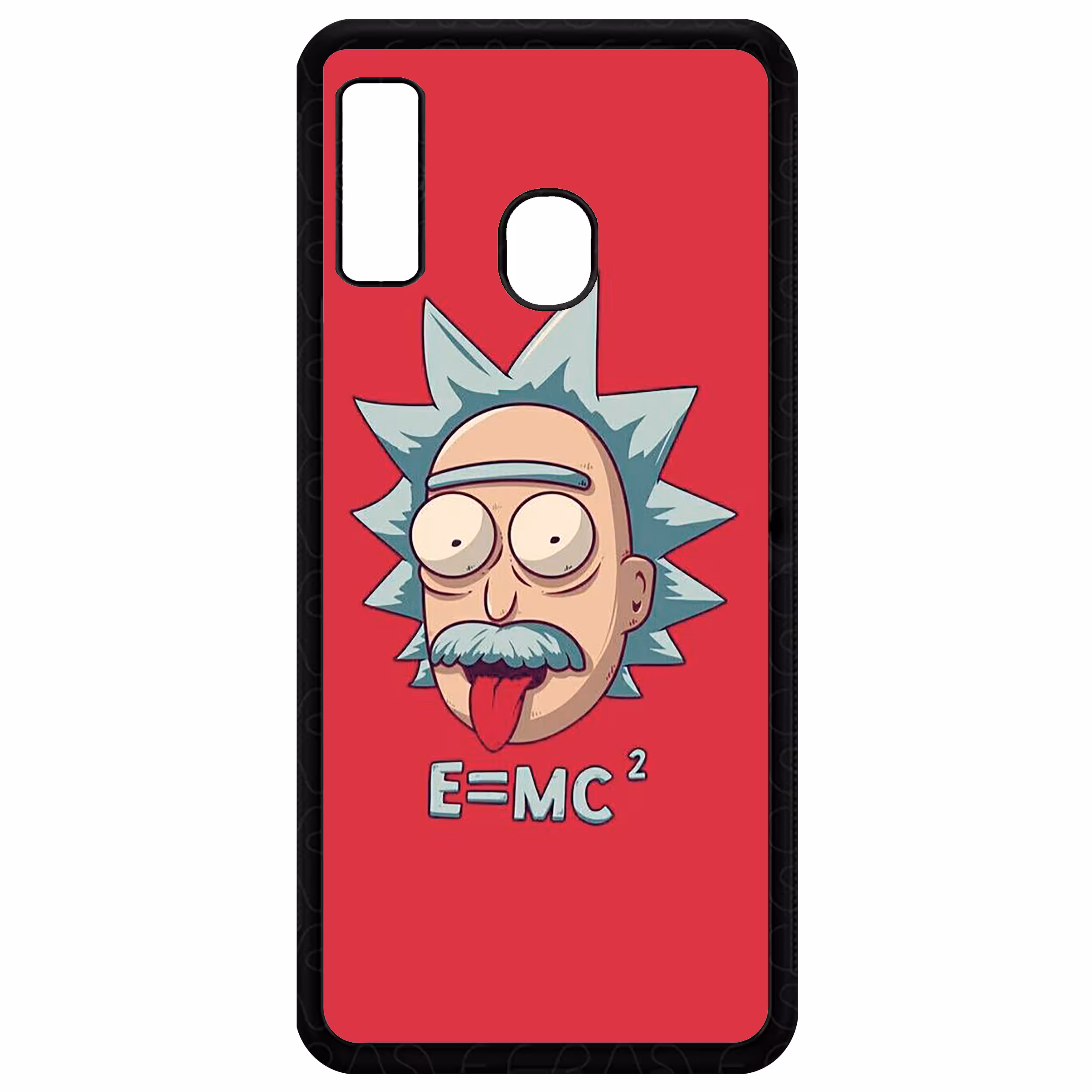 کاور طرح Rick and Morty مدل CHL50046 مناسب برای گوشی موبایل سامسونگ Galaxy A20