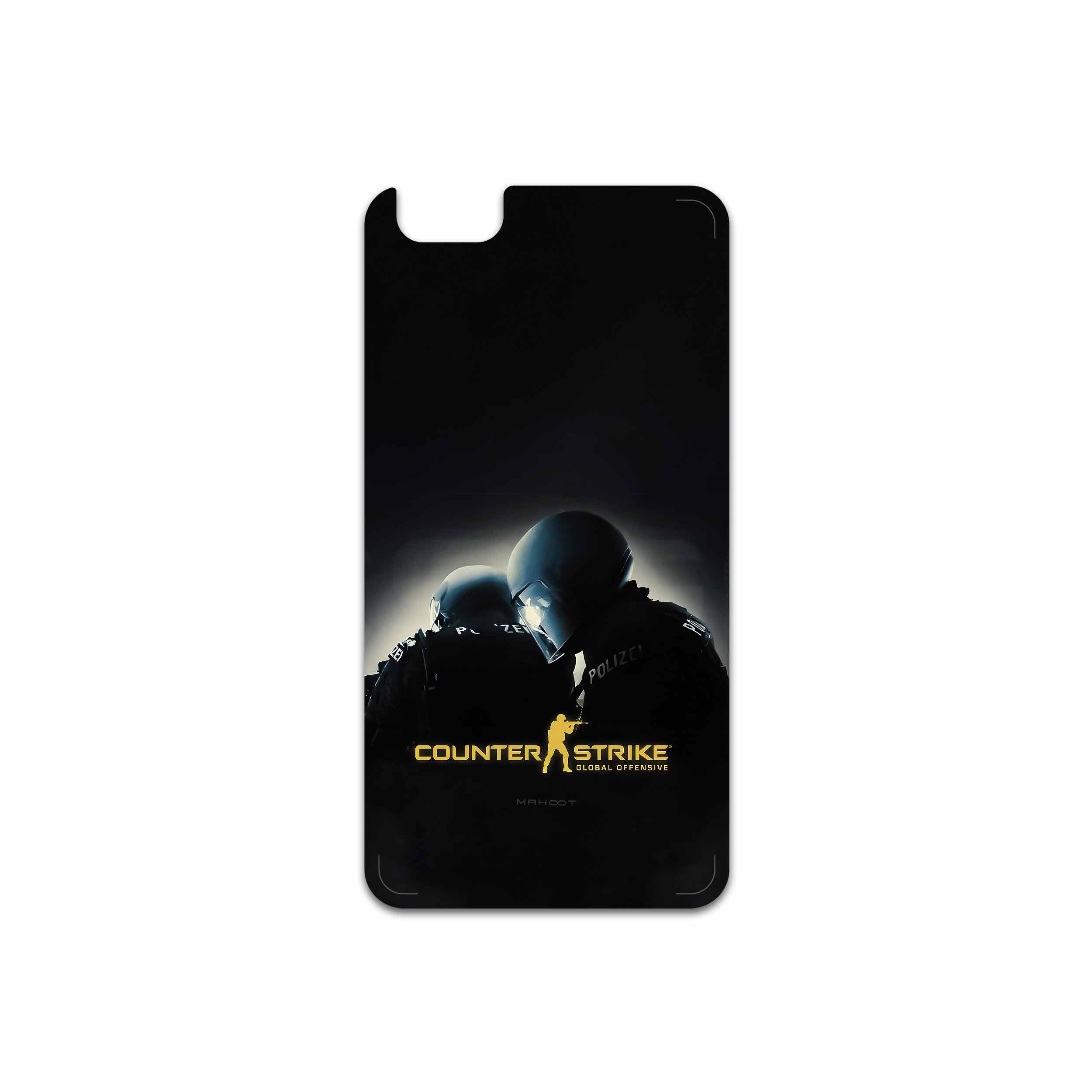 برچسب پوششی ماهوت مدل Counter-Strike مناسب برای گوشی موبایل آنر 4X